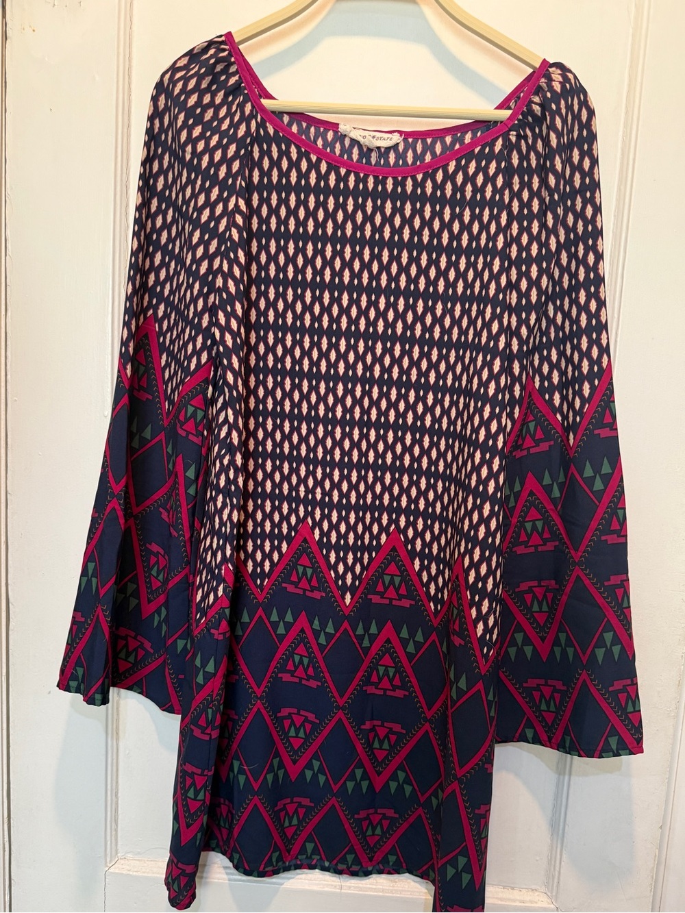 Altar’d state boho tunic blouse/dress